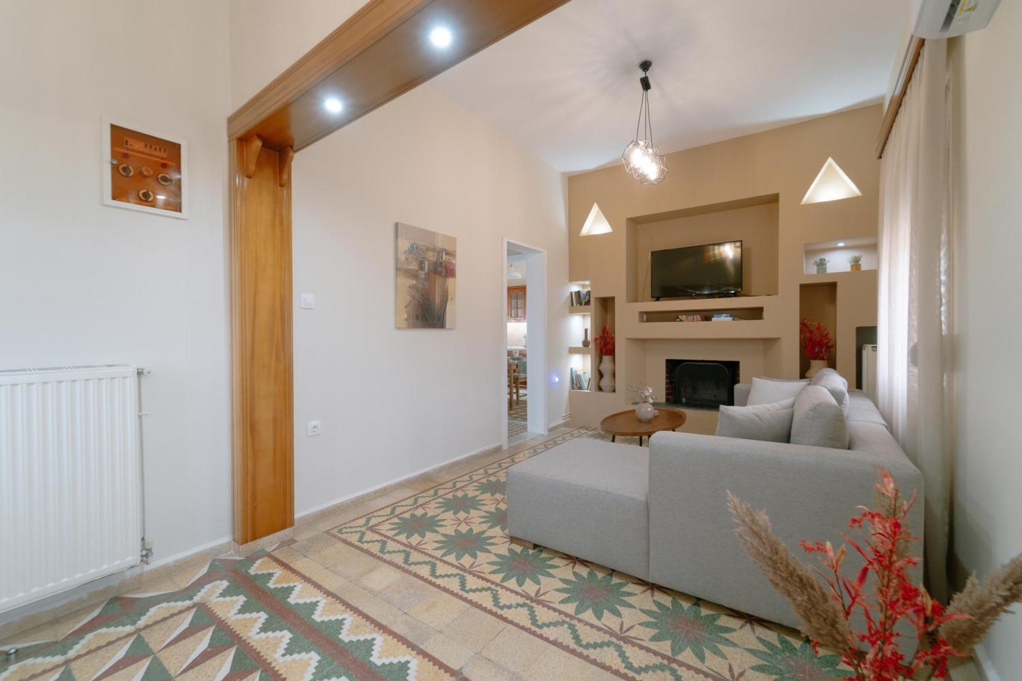 Вилла Selene House Selinia Экстерьер фото