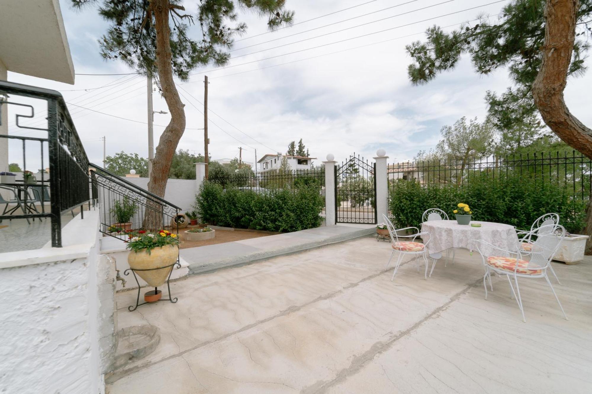 Вилла Selene House Selinia Экстерьер фото