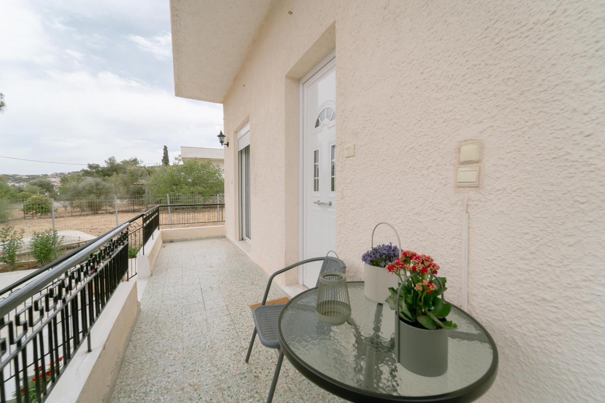 Вилла Selene House Selinia Экстерьер фото