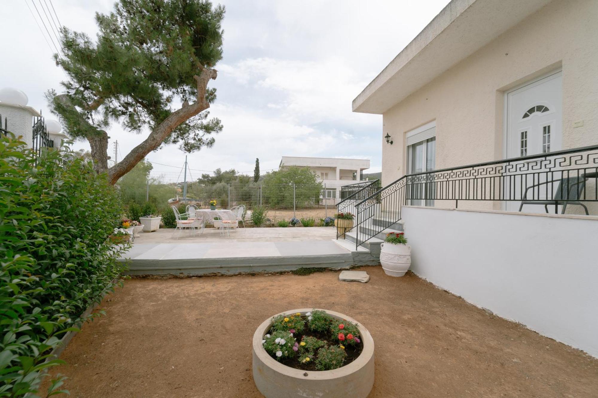 Вилла Selene House Selinia Экстерьер фото