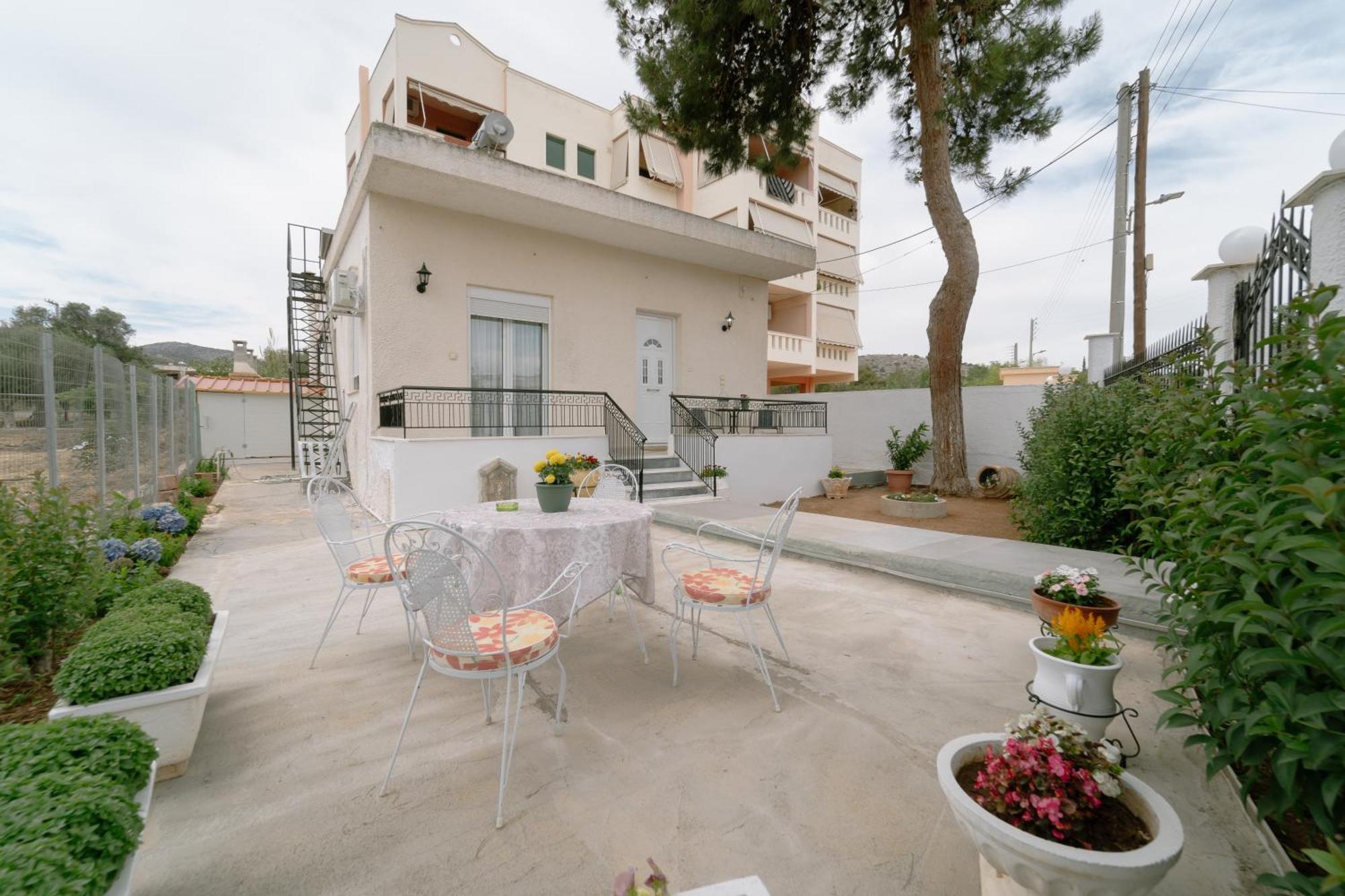 Вилла Selene House Selinia Экстерьер фото