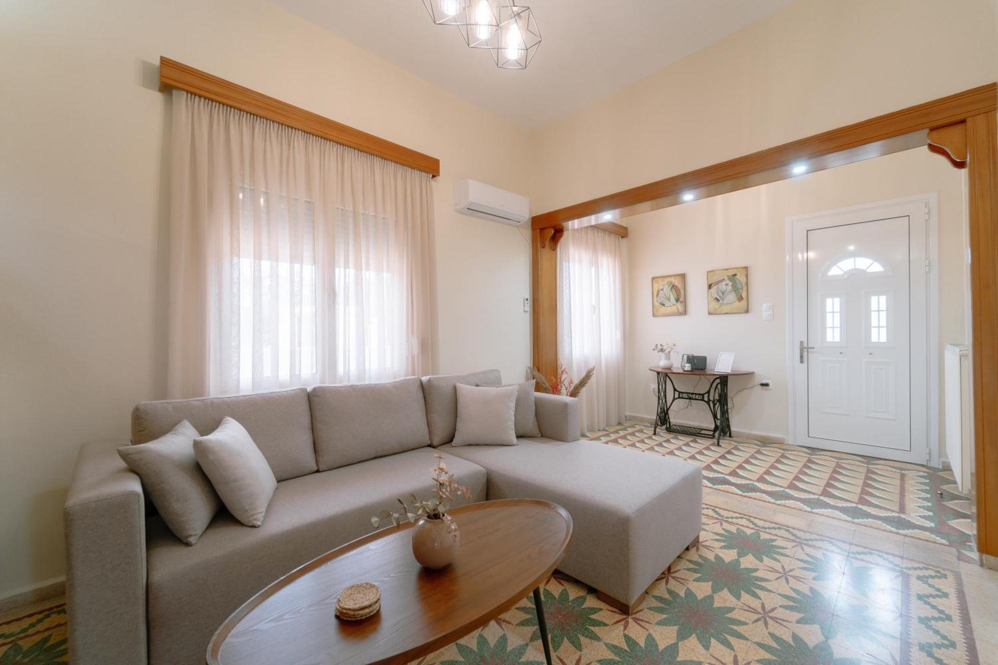 Вилла Selene House Selinia Экстерьер фото