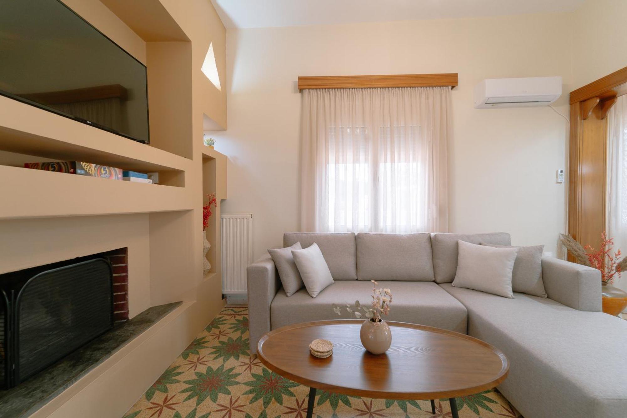 Вилла Selene House Selinia Экстерьер фото