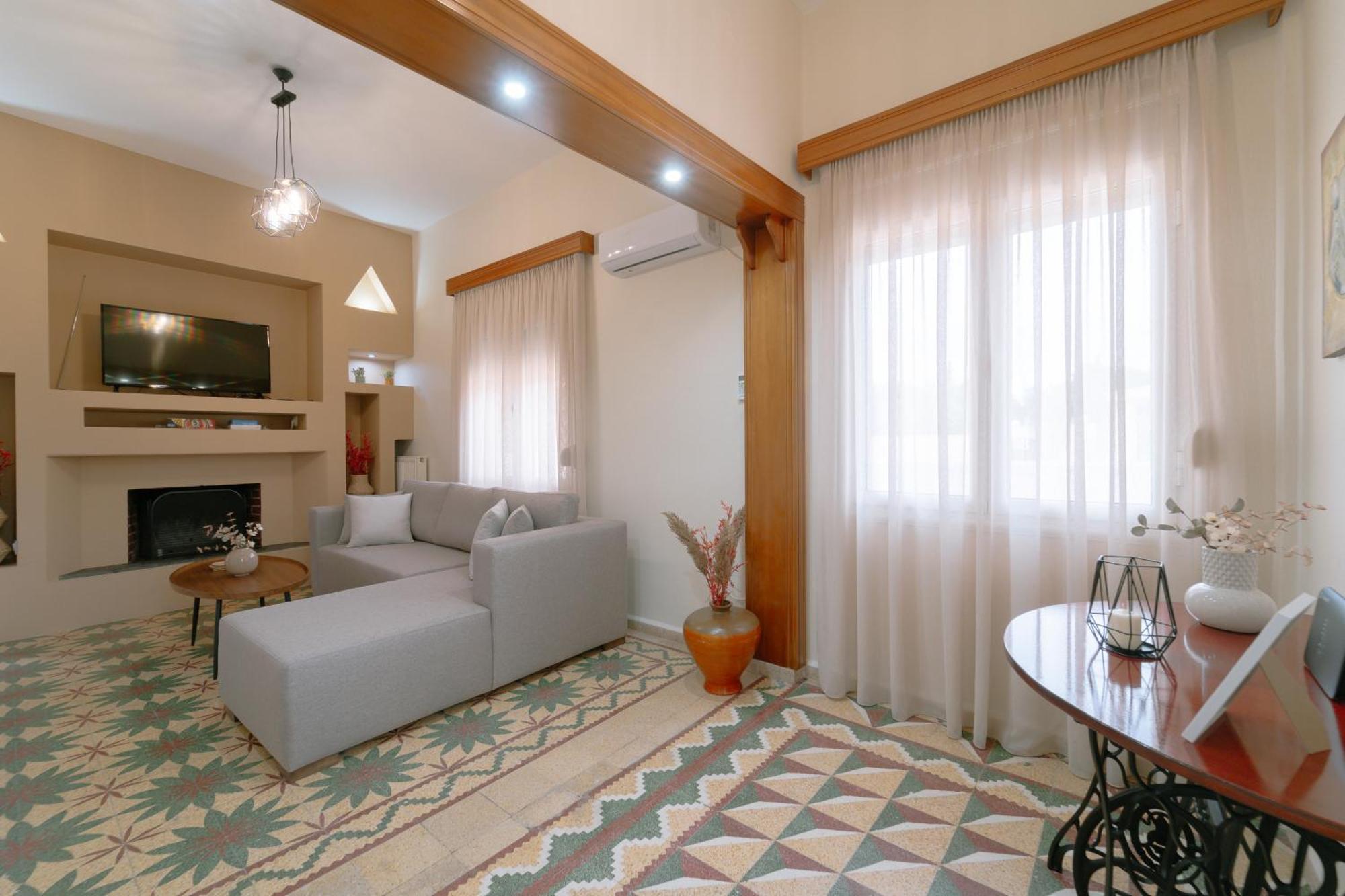 Вилла Selene House Selinia Экстерьер фото