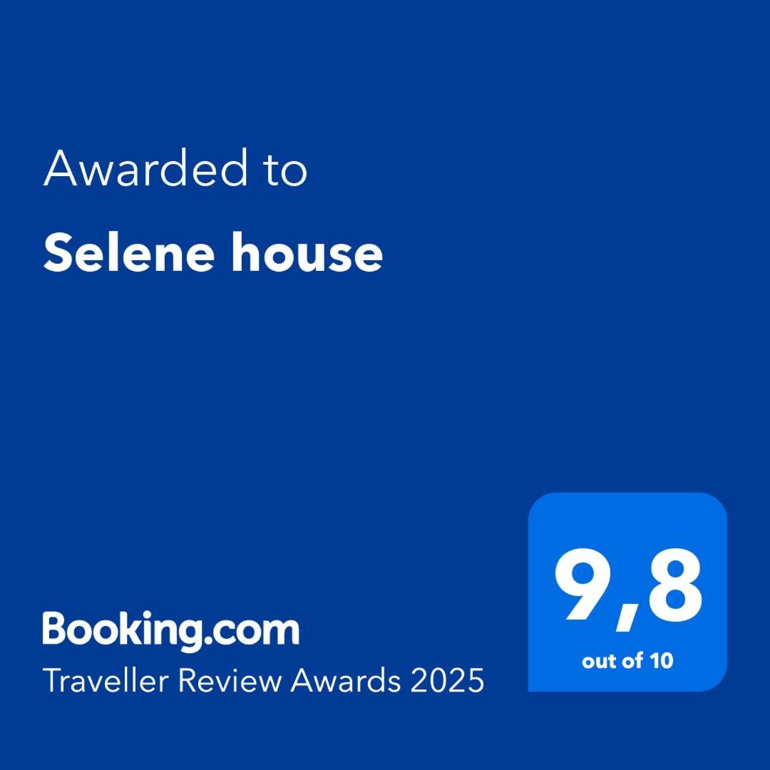 Вилла Selene House Selinia Экстерьер фото